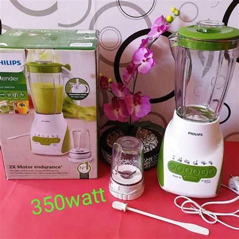 Jual Blender Philips Hr Bergaransi Harga Murah Shopee Indonesia