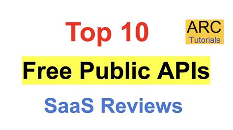 Top 10 Free Public APIs Free API For Developers Free API For