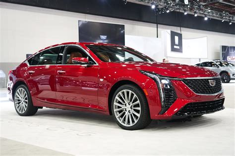 2025 Cadillac CT5 Gets Updated Tech And A New Look