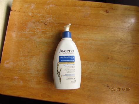 Aveeno Active Naturals Skin Relief Moisturizing Lotion With Shea Butter