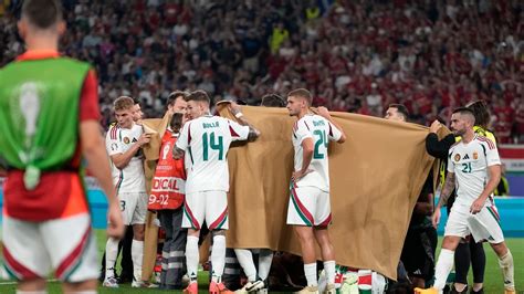 Hungary forward Barnabás Varga in stable condition after serious