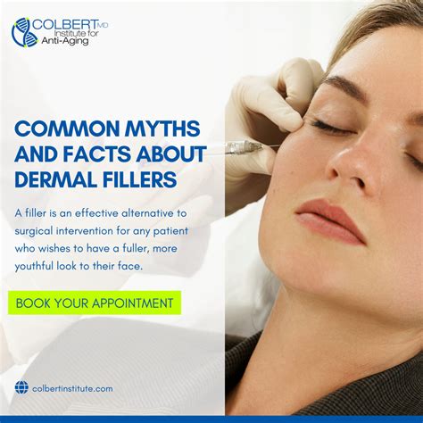 Dr Colbert Shares Common Myths And Facts About Dermal Fillers