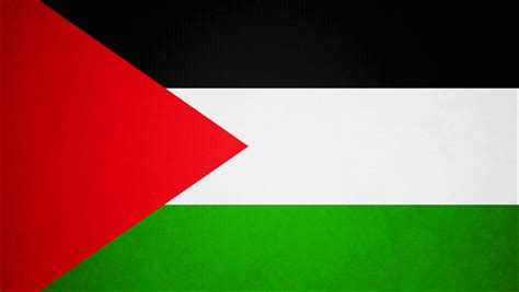 Palestinas flagga färger och betydelse Flags World