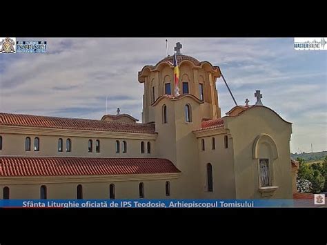 Sf Nta Liturghie Oficiat De Ips Teodosie Arhiepiscopul Tomisului La