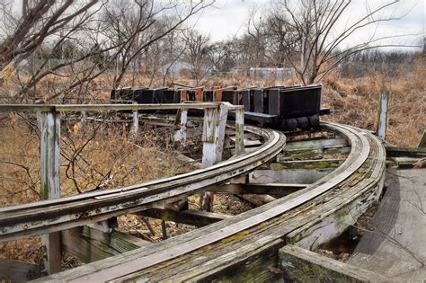 Joyland Abandoned Amusement Park