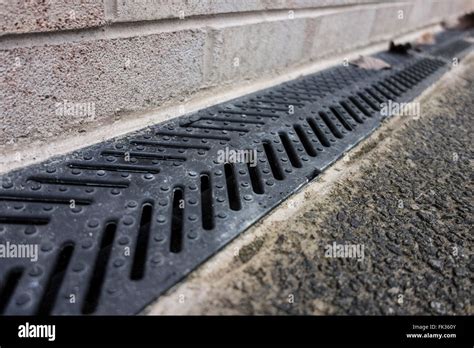 Rain Water Channel Drain Hi Res Stock Photography And