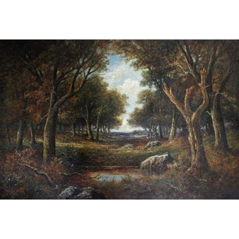 George Vicat Cole Painting At 1stdibs George Cole Artist 1950s