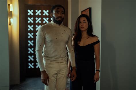 Donald Glover And Maya Erskine On ‘mr And Mrs Smith “this Is Actual