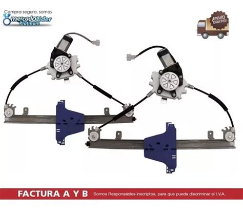 Kit Alza Cristales Eléctrico Vw Gol Trend Original Dp20 223 990 en