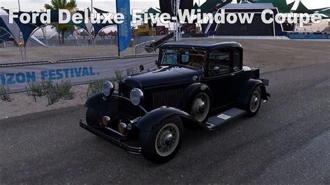 Ford Deluxe Five Window Coupe Forza Horizon Logitech G Gameplay