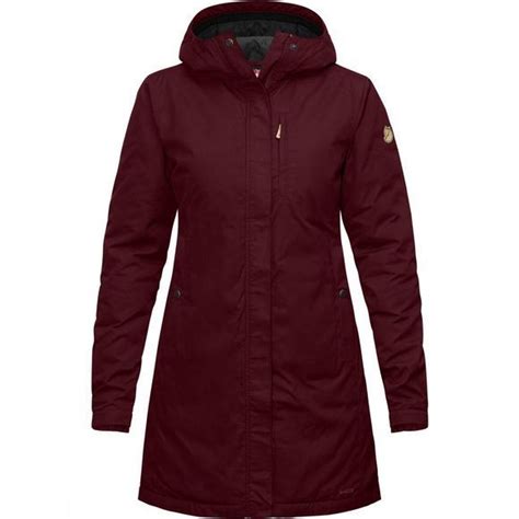 Fjallraven Womens Kiruna Padded Parka Order From The Experts