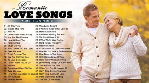 The Collection Beautiful Love Songs Of All Time Greatest Romantic