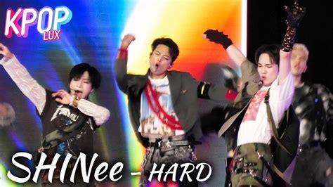 K Kpop Lux Shinee Hard Front Stage Fancam Youtube