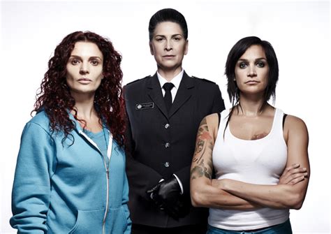 Wentworth Prison Go Inside The Compound In Behind The Scenes Clip Tv