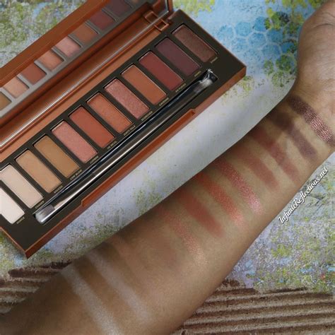 Urban Decay Naked Heat Palette Review Swatches Infinite Reflections