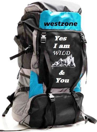 Westzone Polyester Sky Blue Rucksack Bag At Rs 449 In New Delhi ID