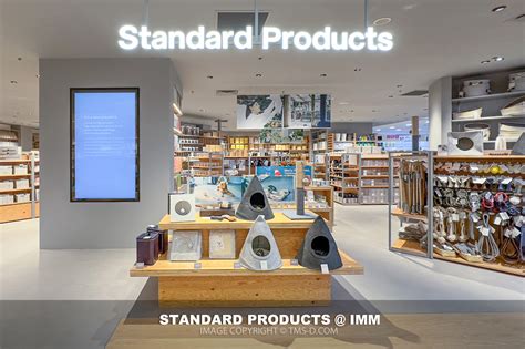 Standard Products – TMS Design (S) Pte Ltd