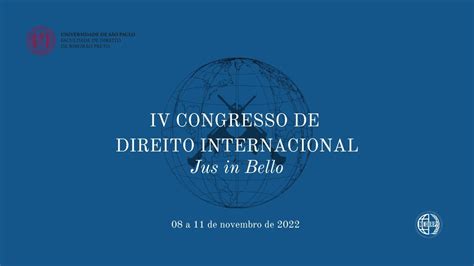 Iv Congresso De Direito Internacional Jus In Bello Painel Youtube