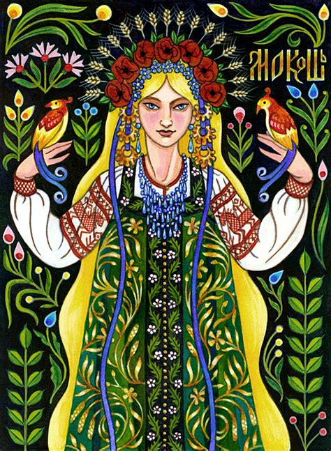 Mokosh, the Russian Earth Goddess