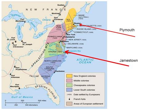 What Drove England To Colonise North America Mr Lupton History