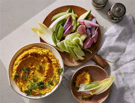 Roasted Carrot Hummus Recipe Goop