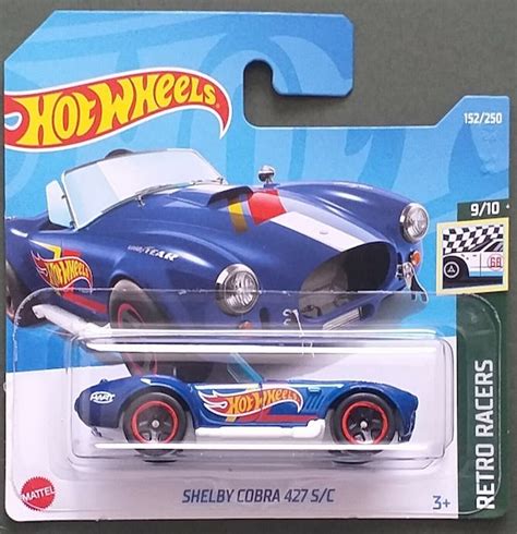 Hot Wheels Super Treasure Hunt Shelby Cobra 427 S C Super TH And A