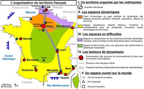 Iv Lorganisation Du Territoire Fran Ais Ppt T L Charger