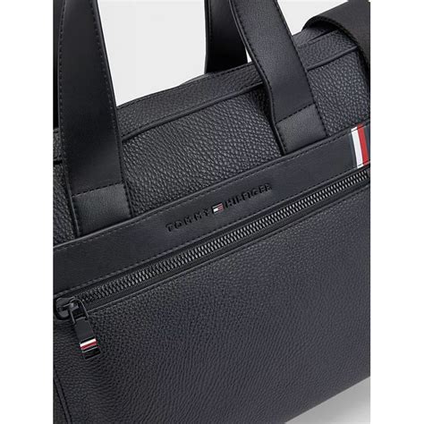 Porte Ordinateur Th Central En Synth Tique Tommy Hilfiger