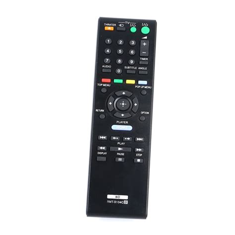 remote control rmt bc fits  sony blu ray disc player bdp