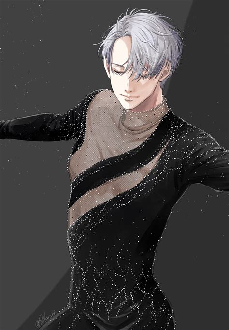 Victor Nikiforov Yuri On Ice Image By Shiki No 3273360