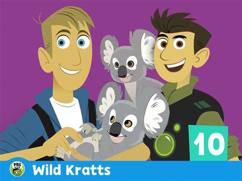 Watch Wild Kratts Season 10 Prime Video