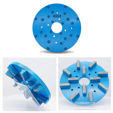 Metal Segmented Type Polishing Grinding Disc Top Quality Inch Metal