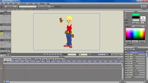 Animation Software Anime Studio Tutor Moho Pro Anime Studio Tutorials