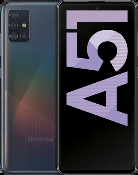 SAMSUNG GALAXY A51 SM A515F DSN 128GB Prism Crush Black Ohne Simlock