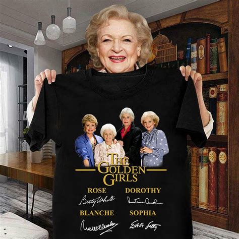 The Golden Girls Signatures Shirt（s 5xl Wish Golden Girls Golden Girls Shirt Golden Girls