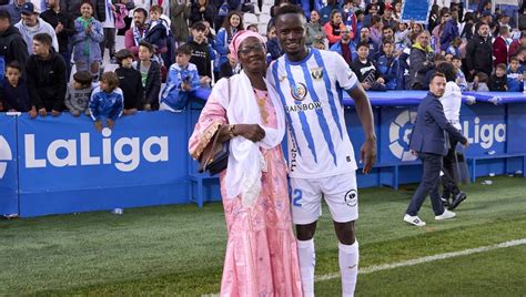 Precioso gesto del Leganés con Seydouba Cissé Estadio Deportivo