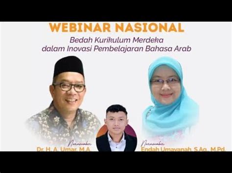 Webinar Nasional Bedah Kurikulum Merdeka Dalam Inovasi Pembelajaran