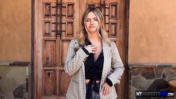 Busty Realtor Angie Faith Seals The Deal With A Hot Load On Her Assets 08 00 LetMeJerk