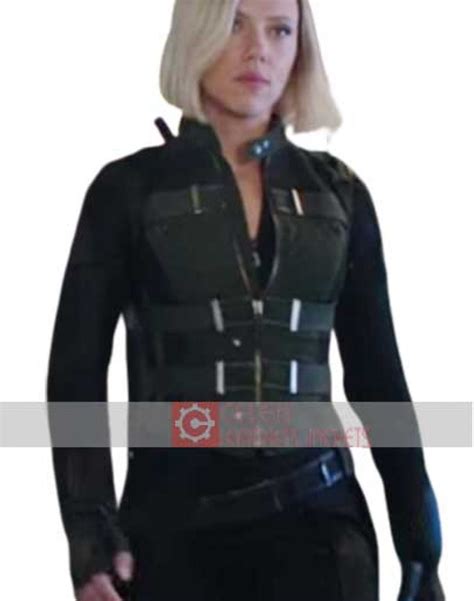 Buy Infinity War Black Widow Vest Scarlett Johansson Vest