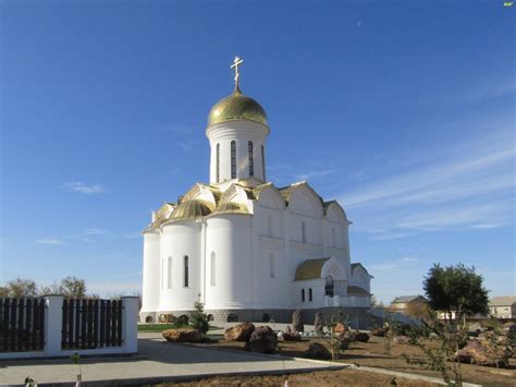 Иверский женский монастырь. Церковь Троицы Живоначальной, Орск (Орск ...