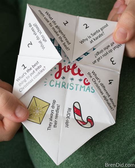 Christmas Joke Teller Free Printable Free Templates Printable