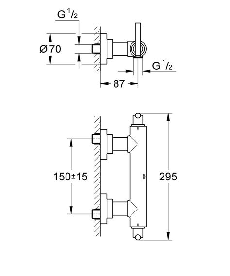 Atrio Shower Mixer Grohe