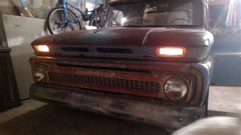 Chevy C Shop Truck Perfect Patina Ls Swap Air Ride L