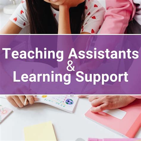 Teaching Assistants And Learning Support In 2024 Teaching Assistant Role Learning Support