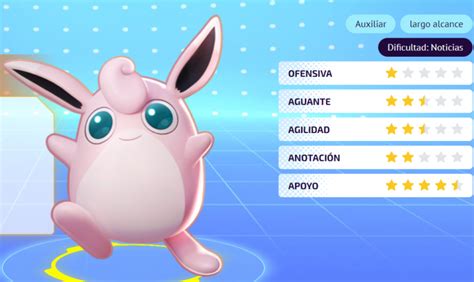 Wigglytuff Pokémon Unite guía definitiva de combate Frontal Gamer