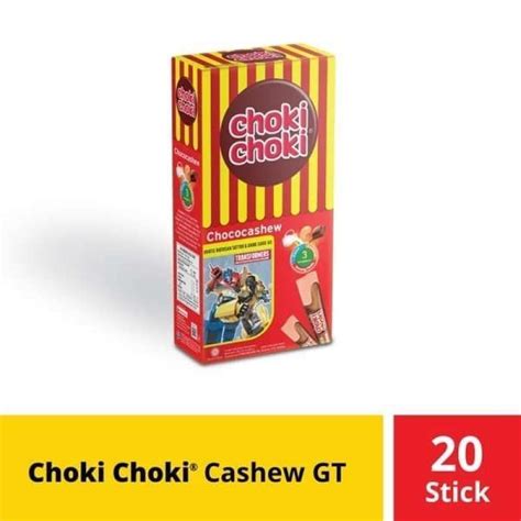 Jual Choki Choki Chococashew Box Isi Pcs Di Seller Juragan Ikan