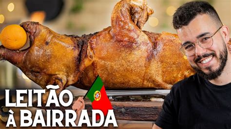 Receita De Leit O Bairrada Tradicional Youtube