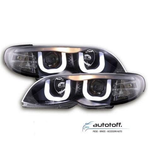 Faruri Angel Eyes 3D BMW Seria 3 E46 Dragon Light 54047180