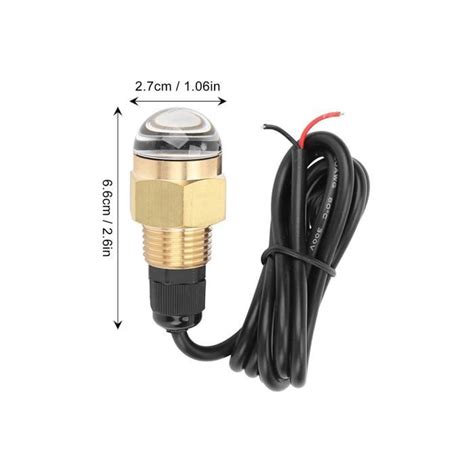 JIN lampe sous marine LED Bouchon de vidange lumière LED IP68 étanche 1