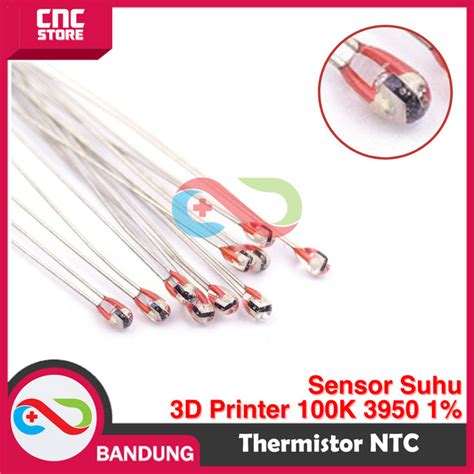 Jual Sensor Suhu D Printer Thermistor Ntc K Kota Bandung